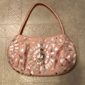 Craft link purse zipper closure